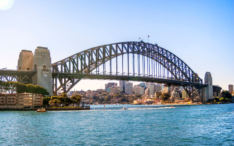 sydney harbour bridge climb