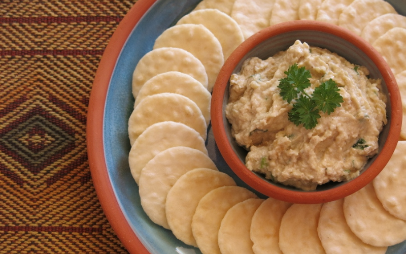 Easy Eggplant (Aubergine) Dip