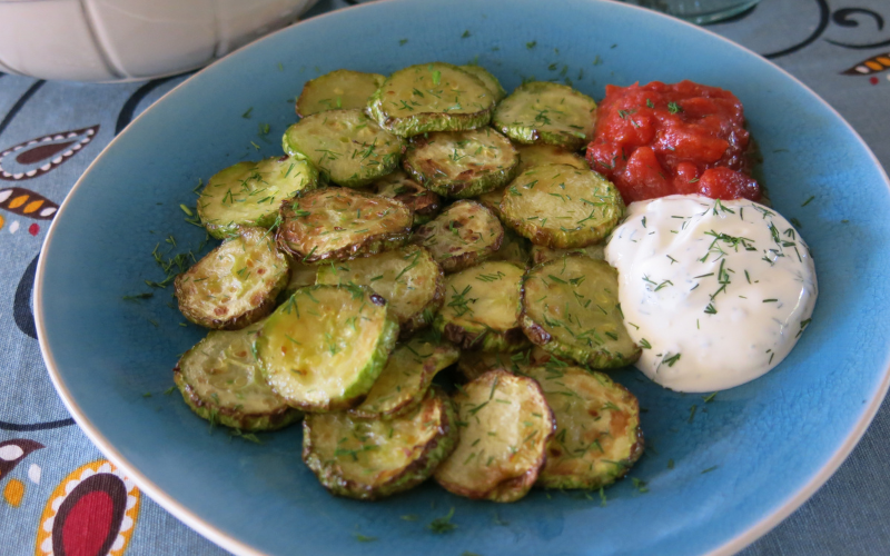 fried zucchini