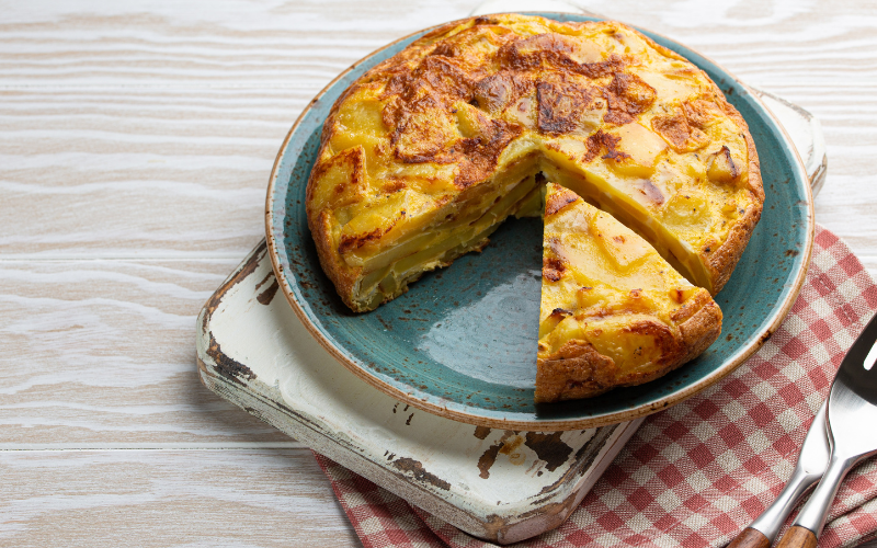 Spanish tortilla