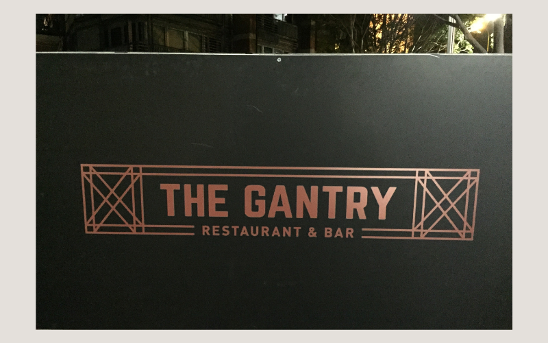 the gantry