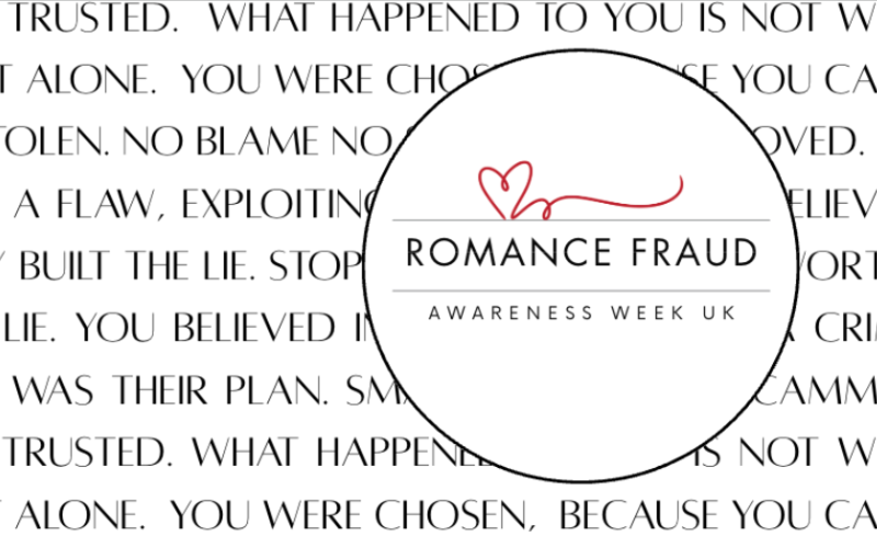 romance fraud awareness