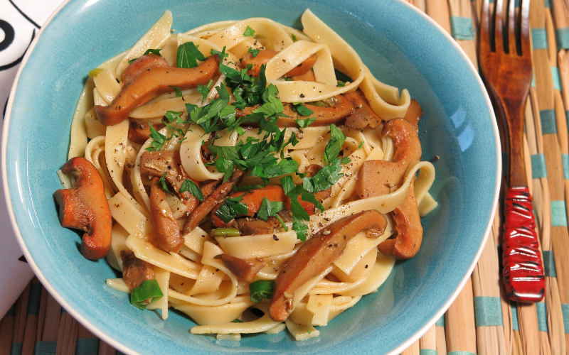 pine mushrooms