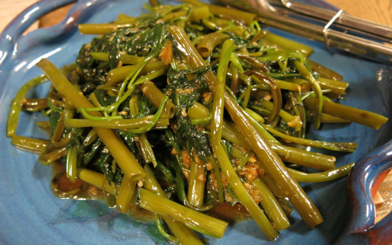 water spinach